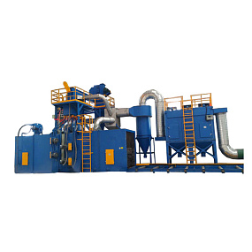 Дробеметная установка проходного типа QH1618